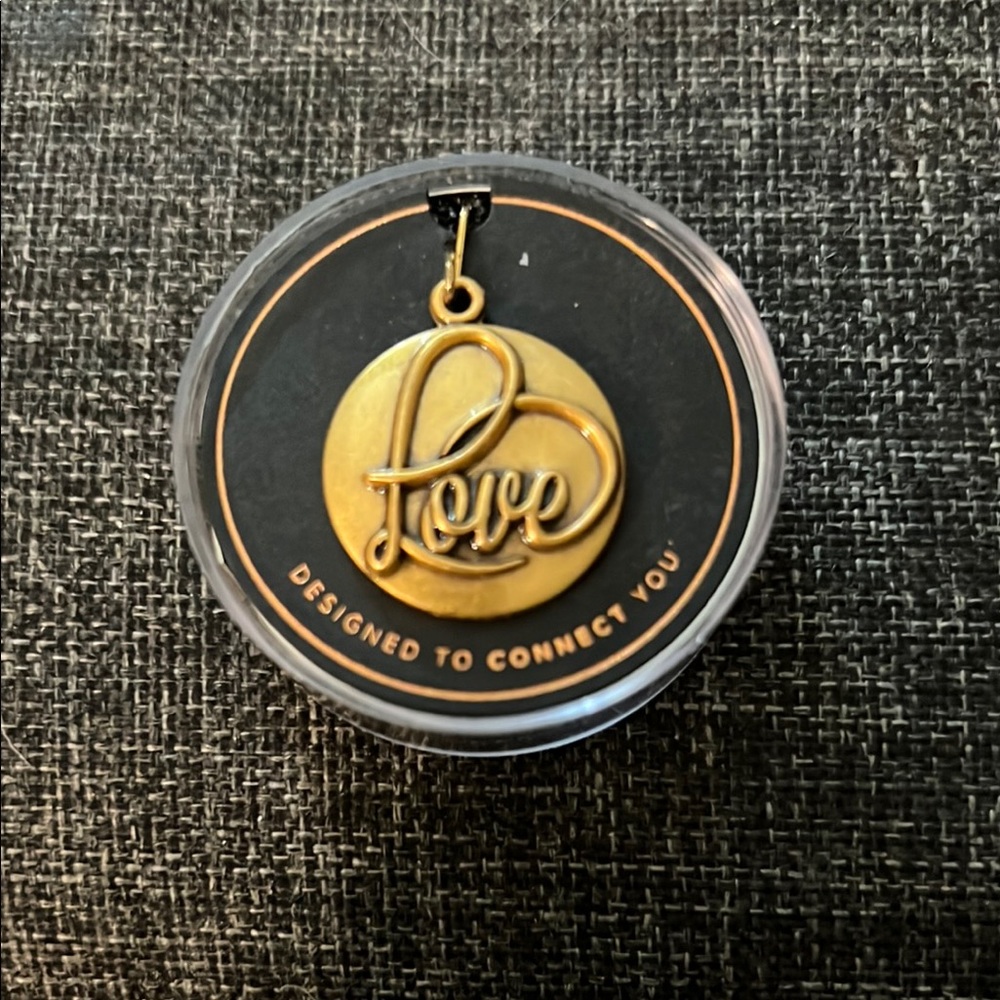 Gold Love Pendant